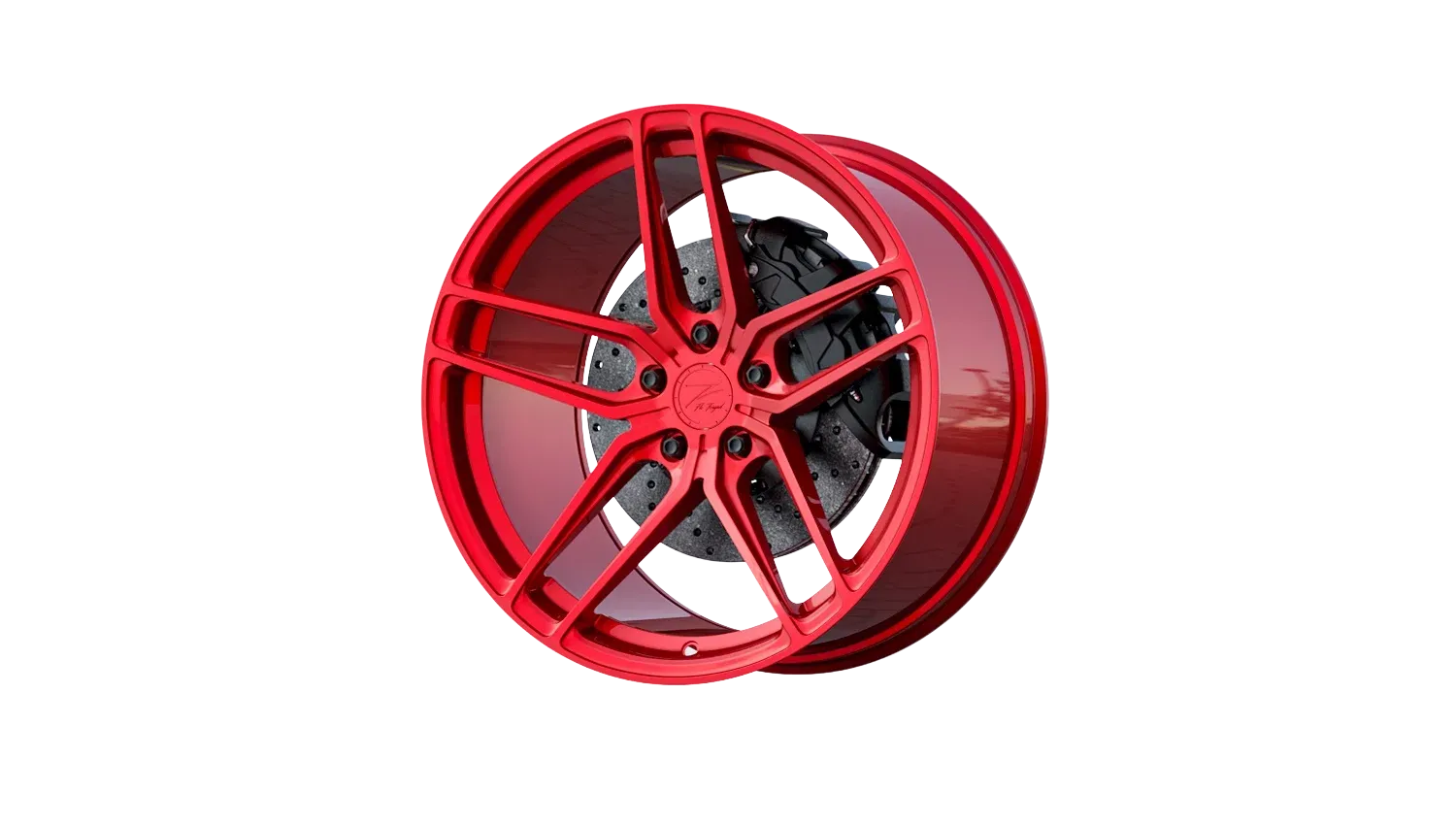 ZP2.1 Flowforged Blood Red