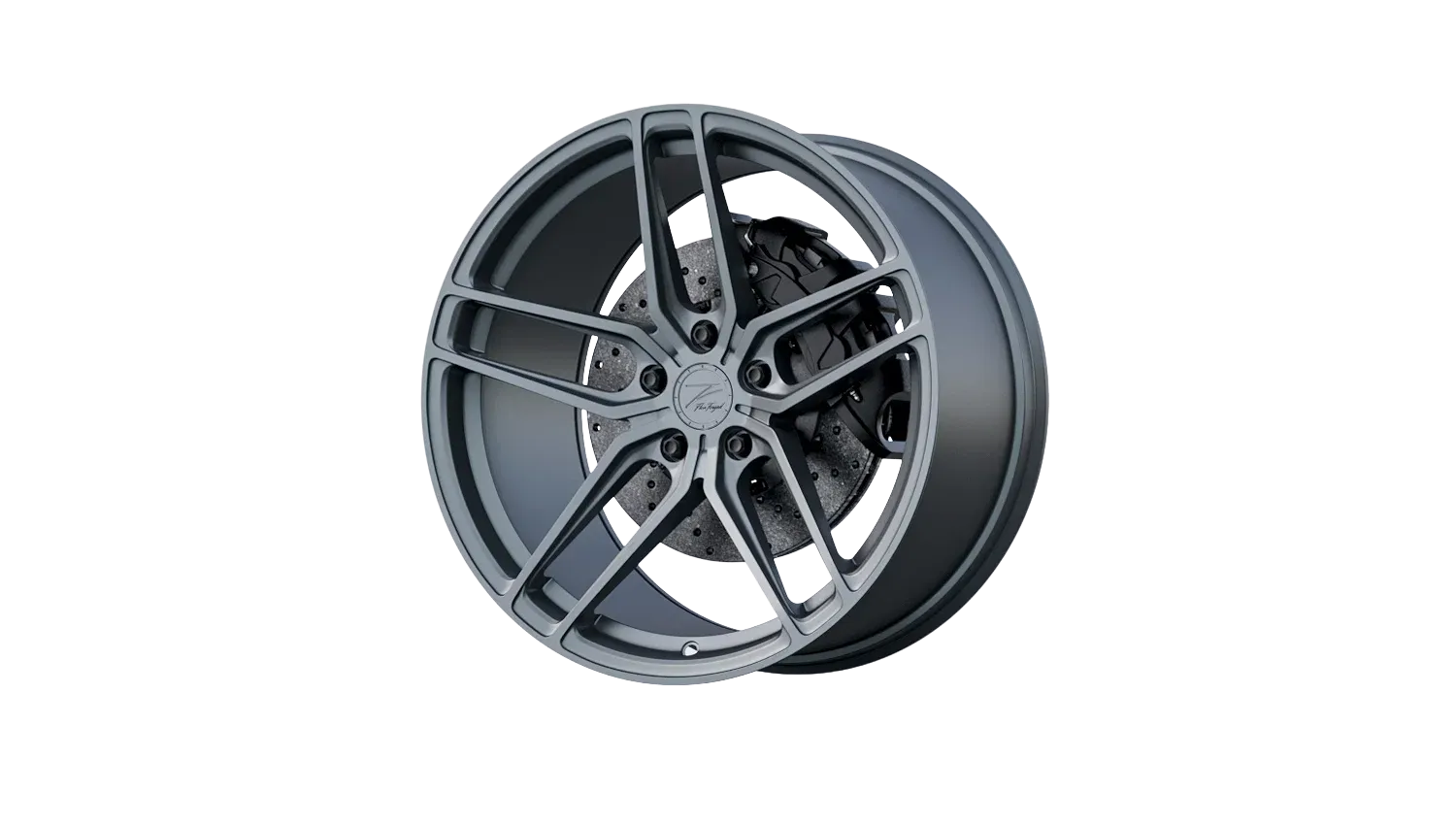 ZP2.1 Flowforged Matte gunmetal