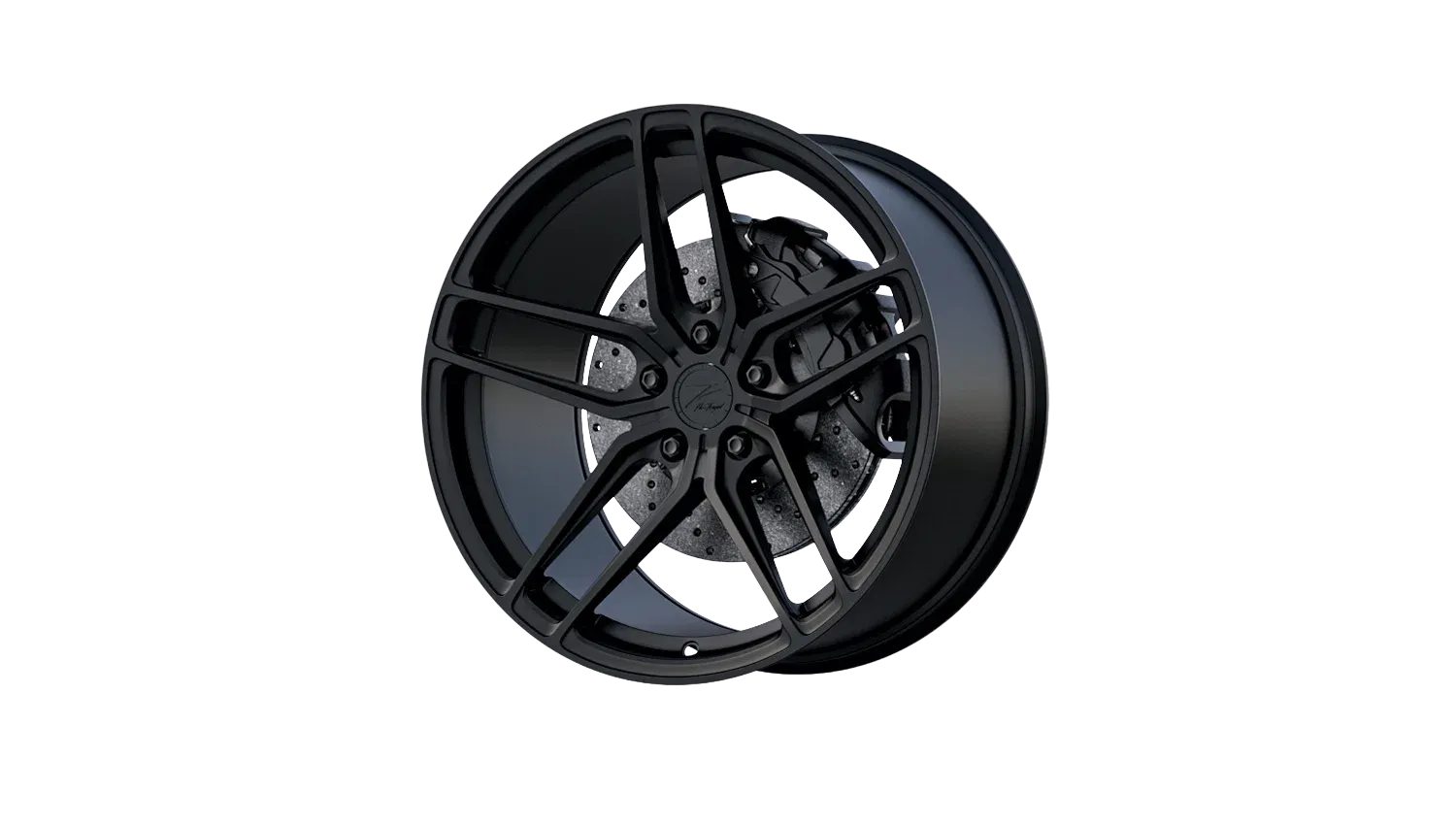 ZP2.1 Flowforged Satin black