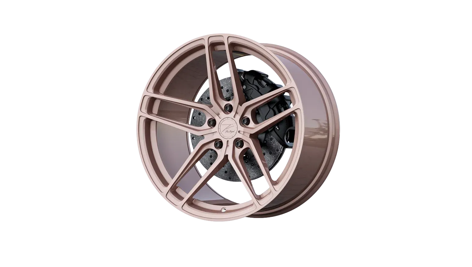 ZP2.1 Flowforged Sparkling champagne