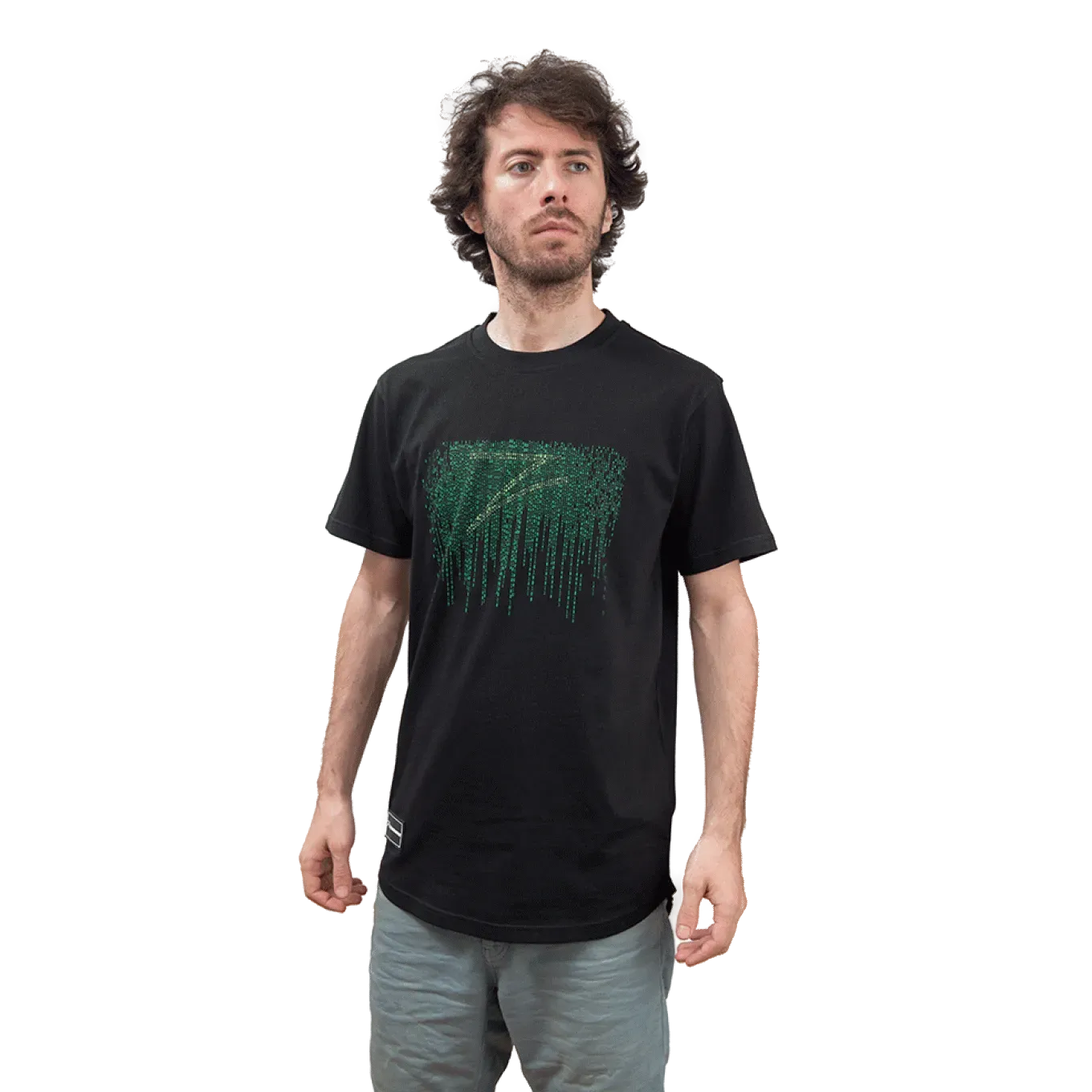 Z-Performance Matrix T-Shirt Black