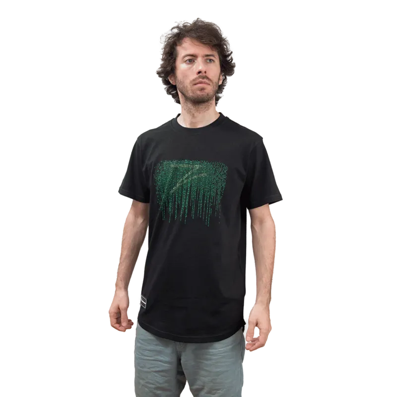 Z-Performance Matrix T-Shirt Black
