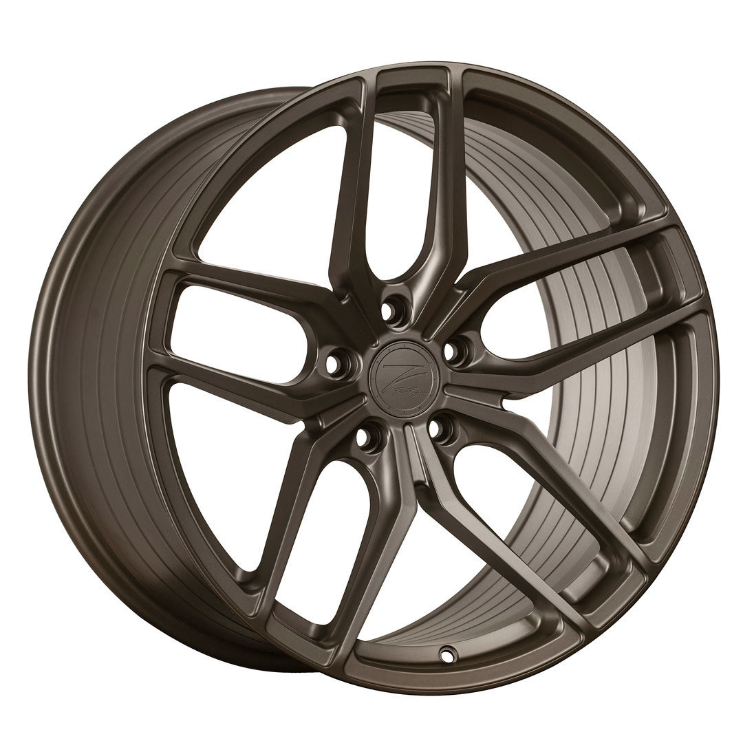 Z-Performance ZP2.1 9x20 ET25 5x112 FlowForged Matte Carbon Bronze