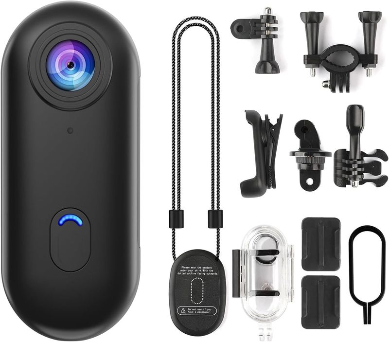 Cámara De Acción Sport 4k Ultra Hd Sumergible