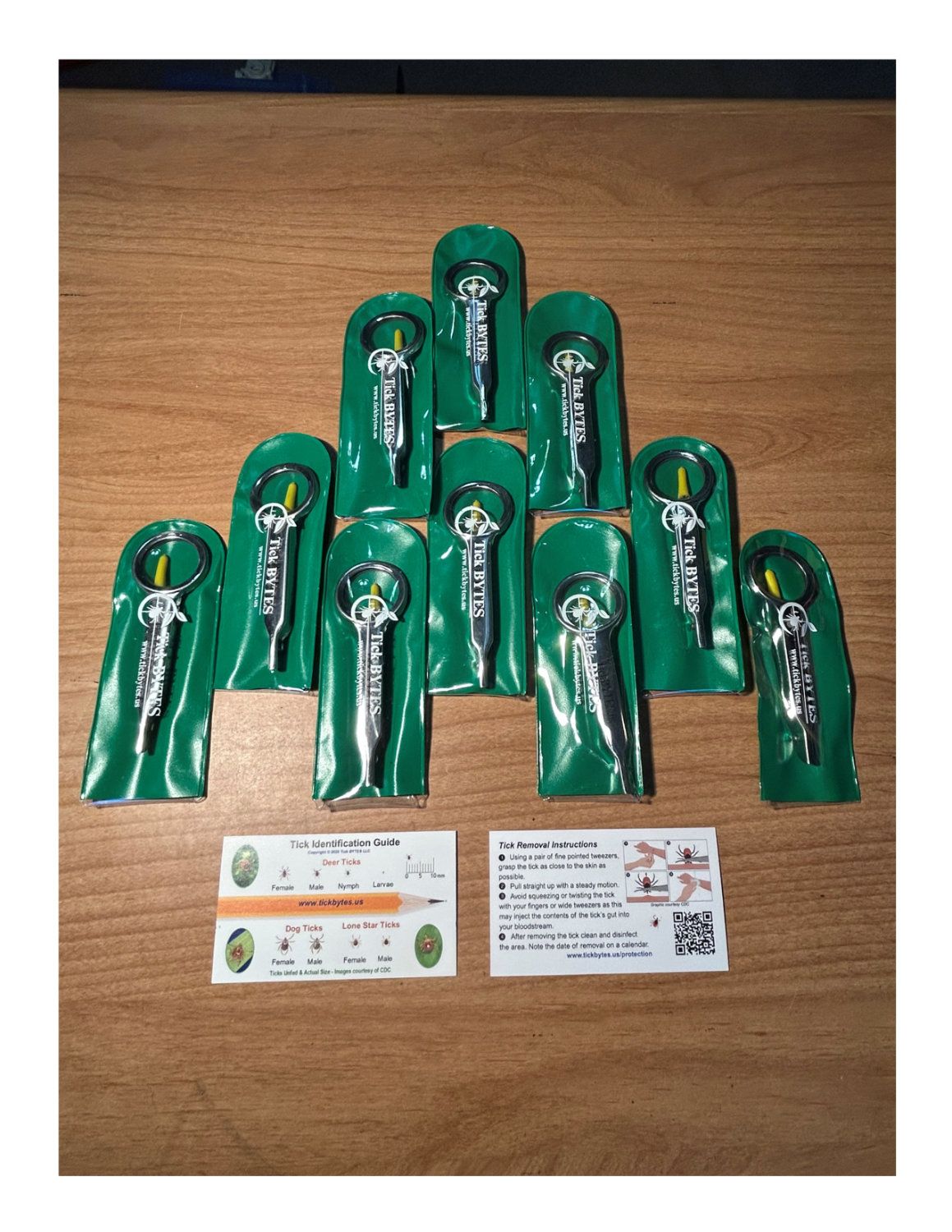 Fine Pointed Magnified Tweezers (10-pack) Fine Pointed Magnified Tweezers (10-pack)