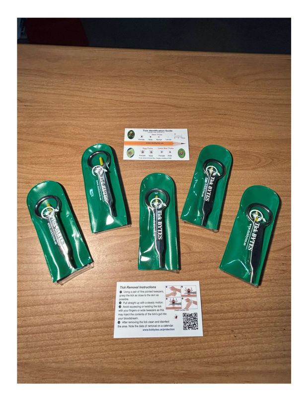 Fine Pointed Magnified Tweezers (5-pack) Fine Pointed Magnified Tweezers (5-pack)