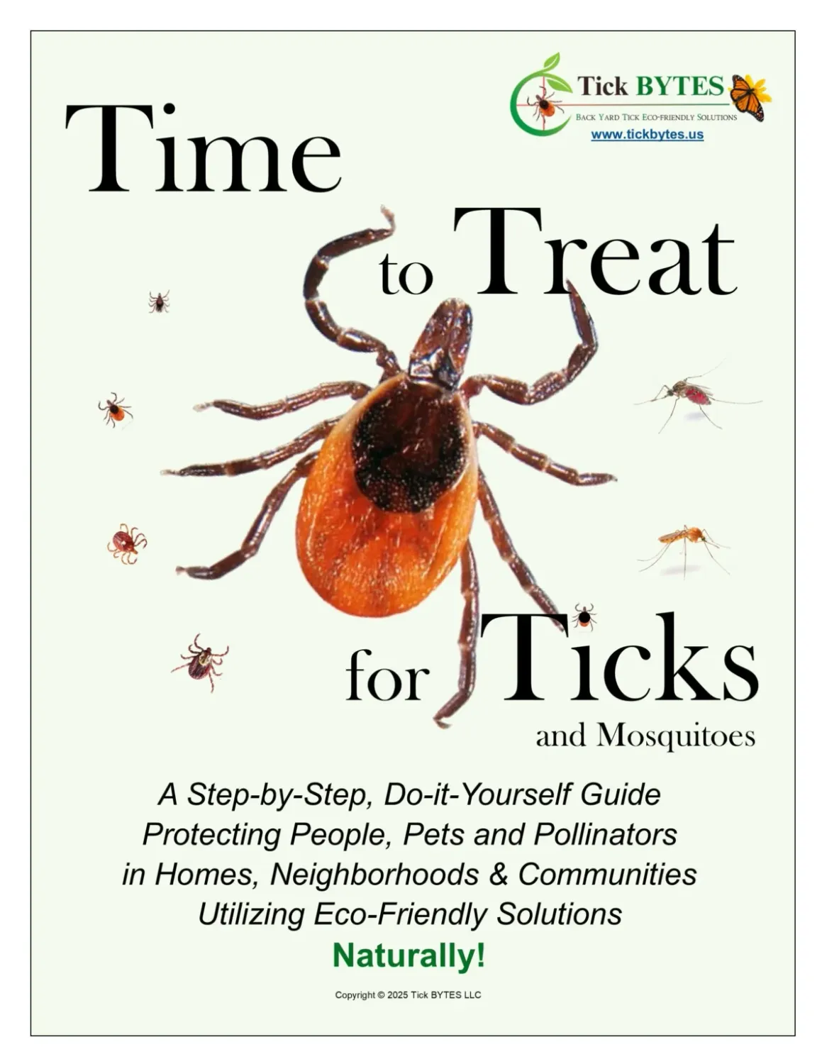 Time To Treat For Ticks (digital download)