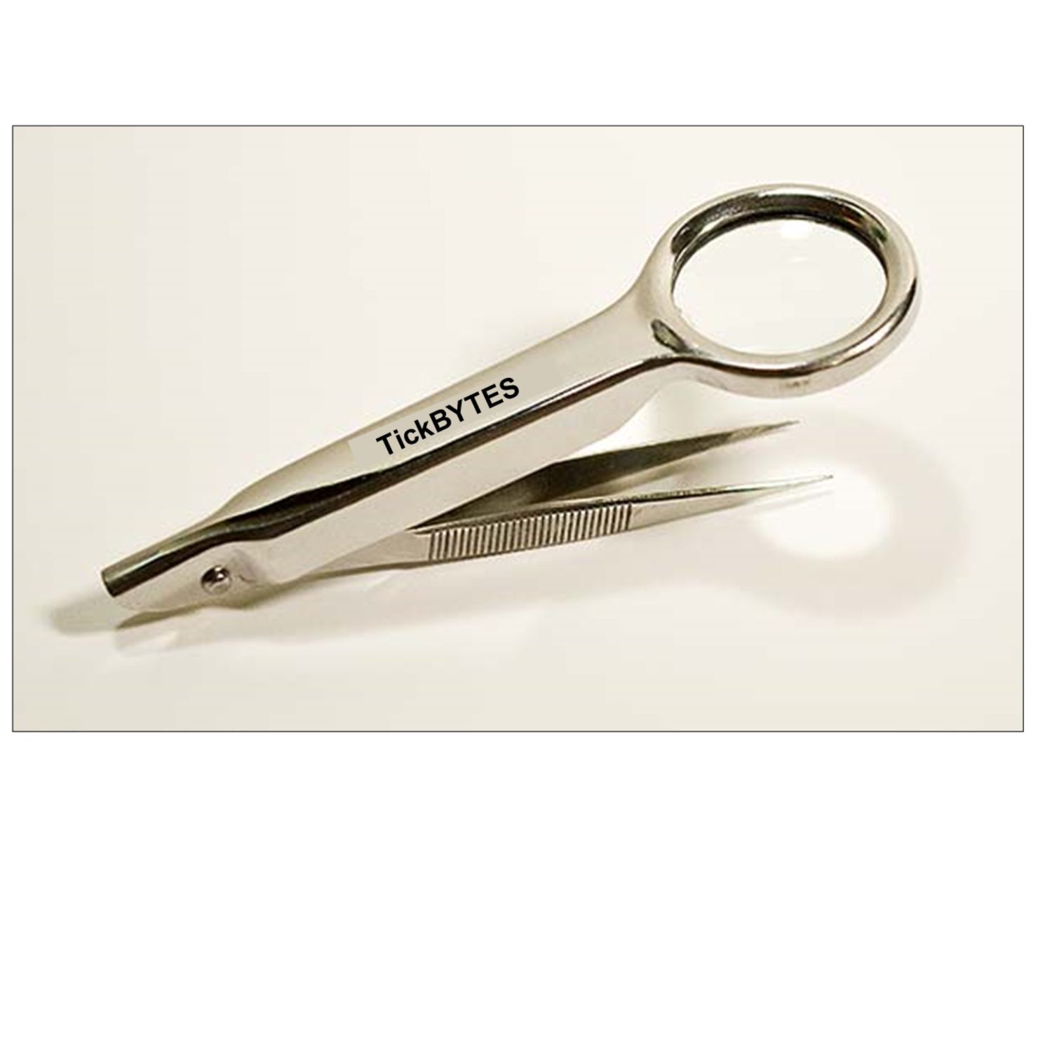 Fine Pointed Magnified Tweezers