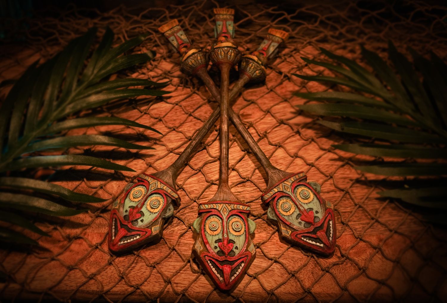 Rongo Swizzle Stick