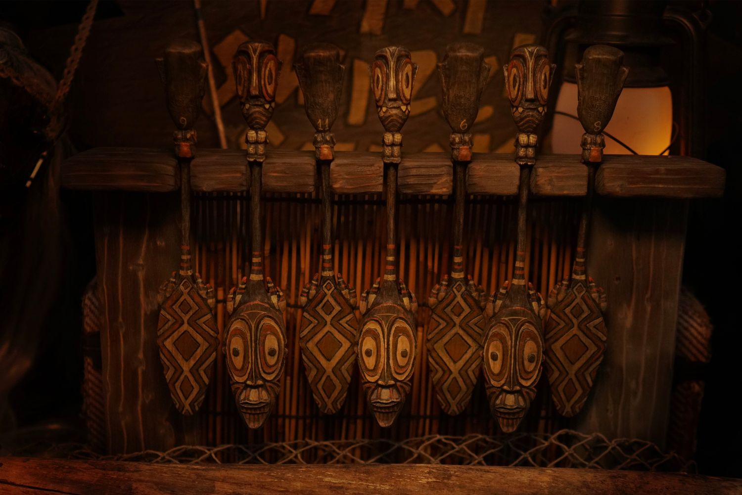 Sepik River Swizzle Stick