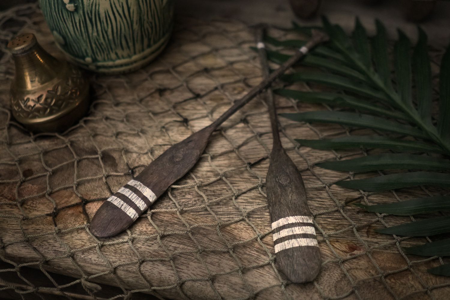 The Classic Paddle Swizzle Stick