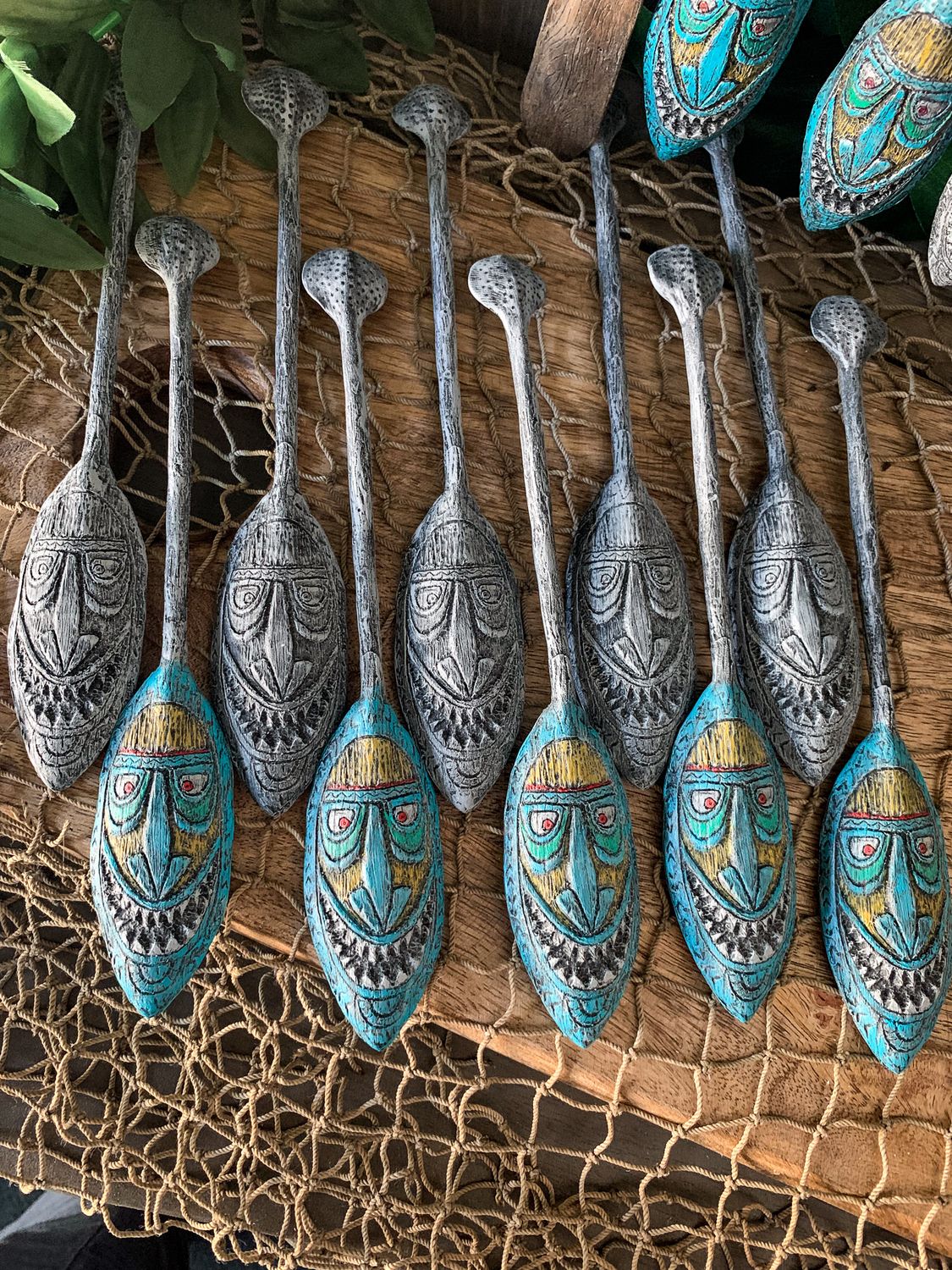 Enchanted Tiki Swizzle Stick