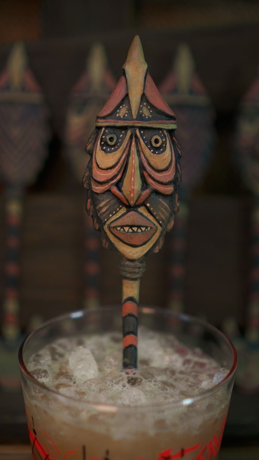 Ooga Booga Swizzle Stick