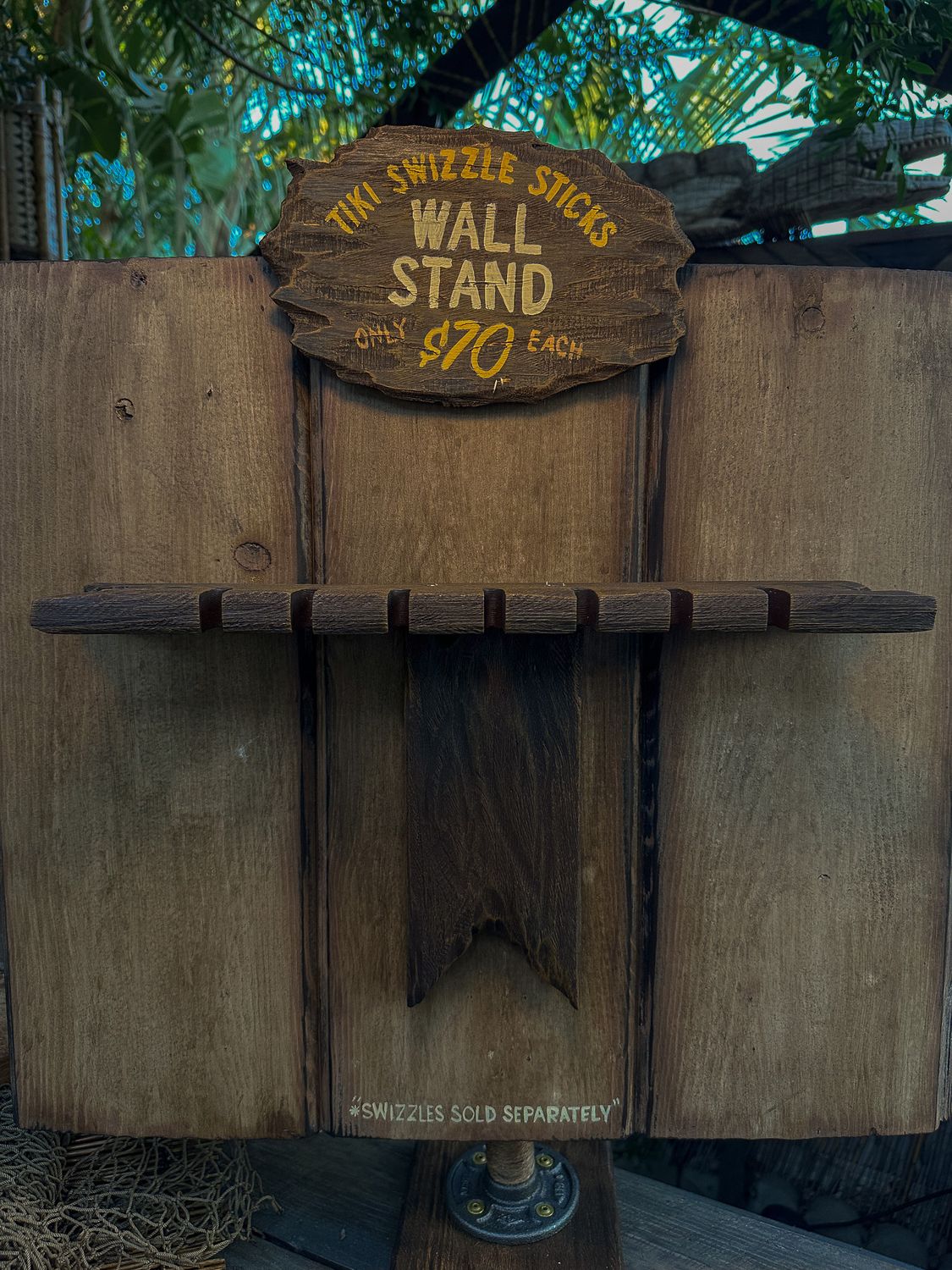 Wall Stand Only! Swizzles sold separately