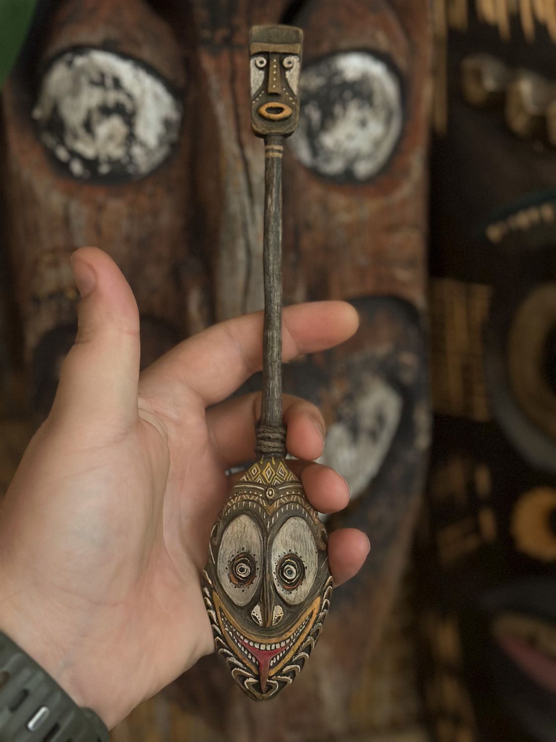 Secret colorway OA Mask Swizzle Stick