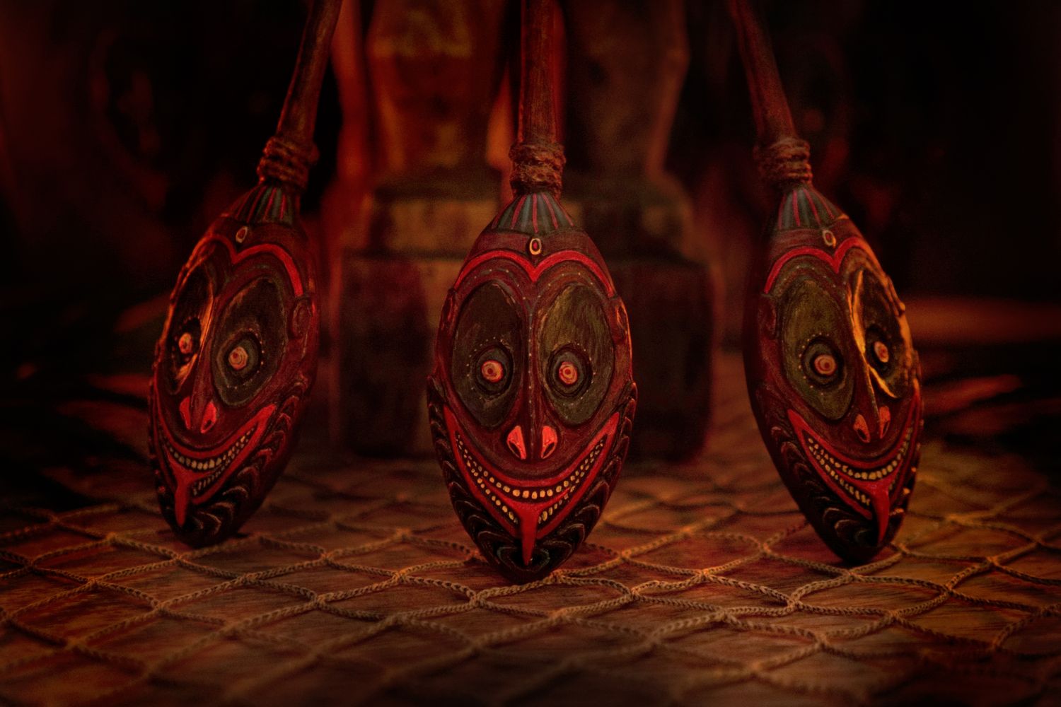 OA Mask, Trader Sam's colorway Swizzle Stick