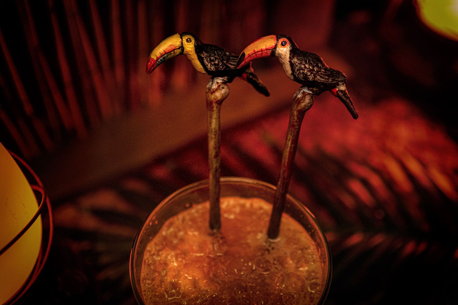 Adventure Toucan Swizzle Stick