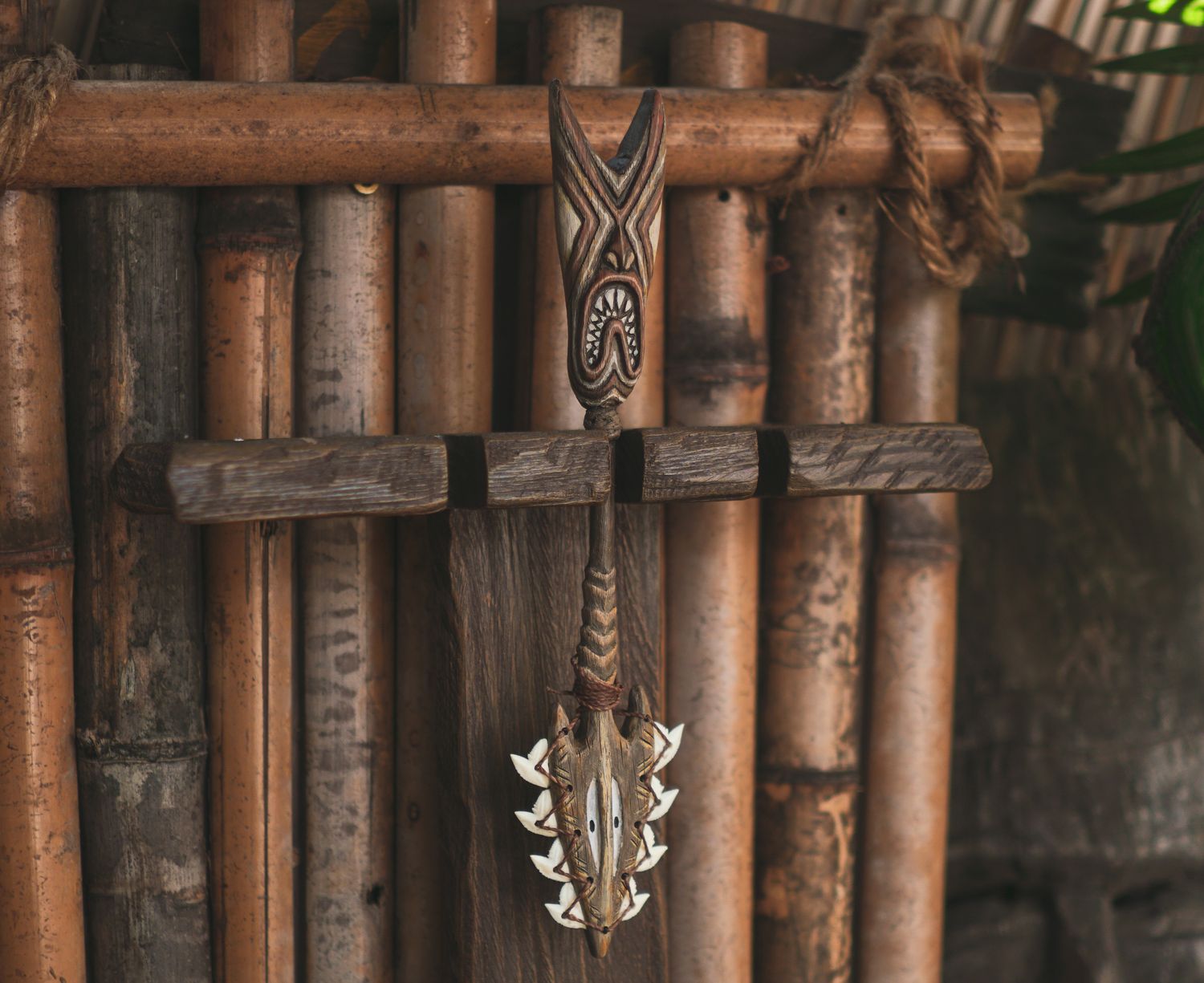 War Club Swizzle Stick