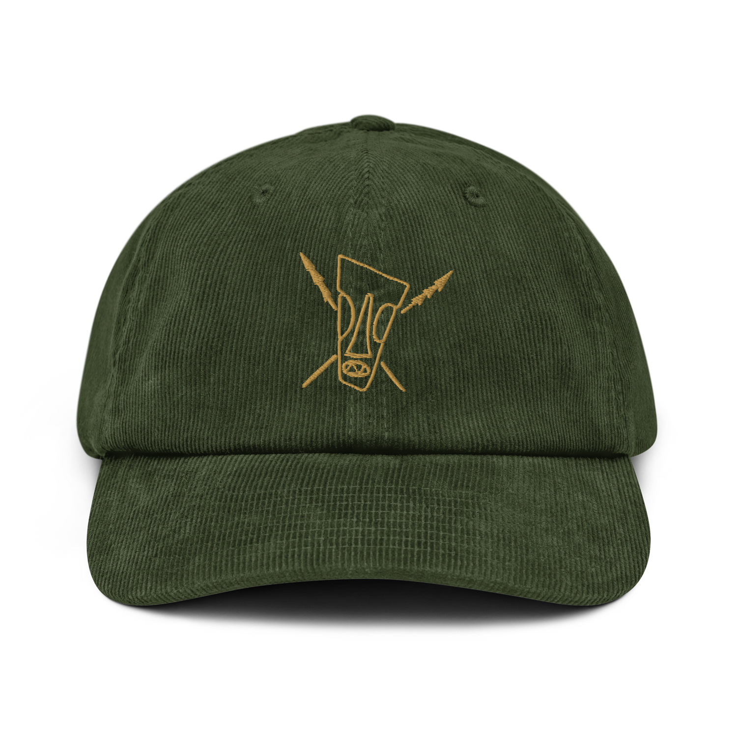 Tiki Swizzle sticks Corduroy dad hat