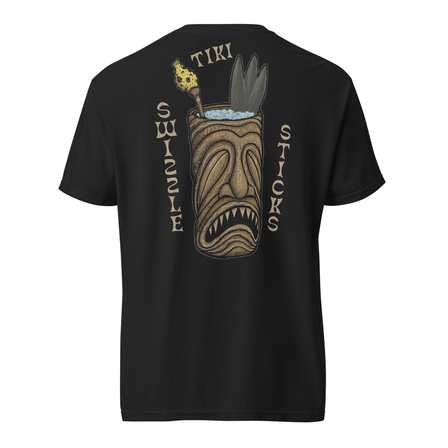  Tiki Swizzle Sticks Premium tiki mug Tee