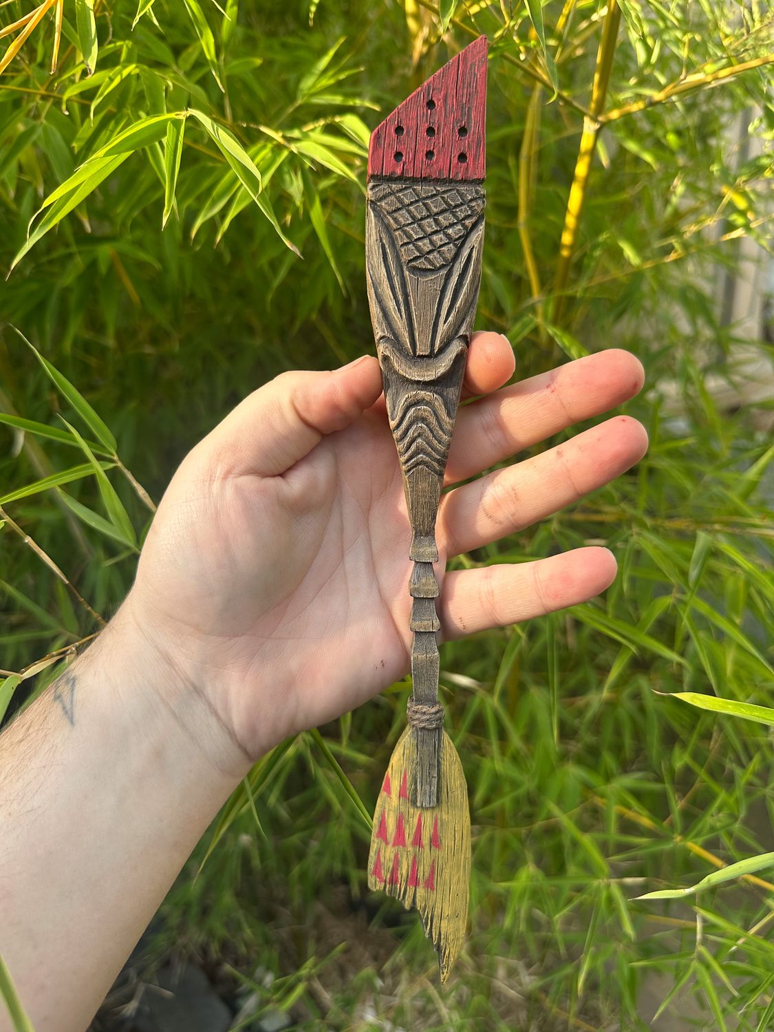 The Ward Beam Tiki Swizzle Sticks x Gecko Collab