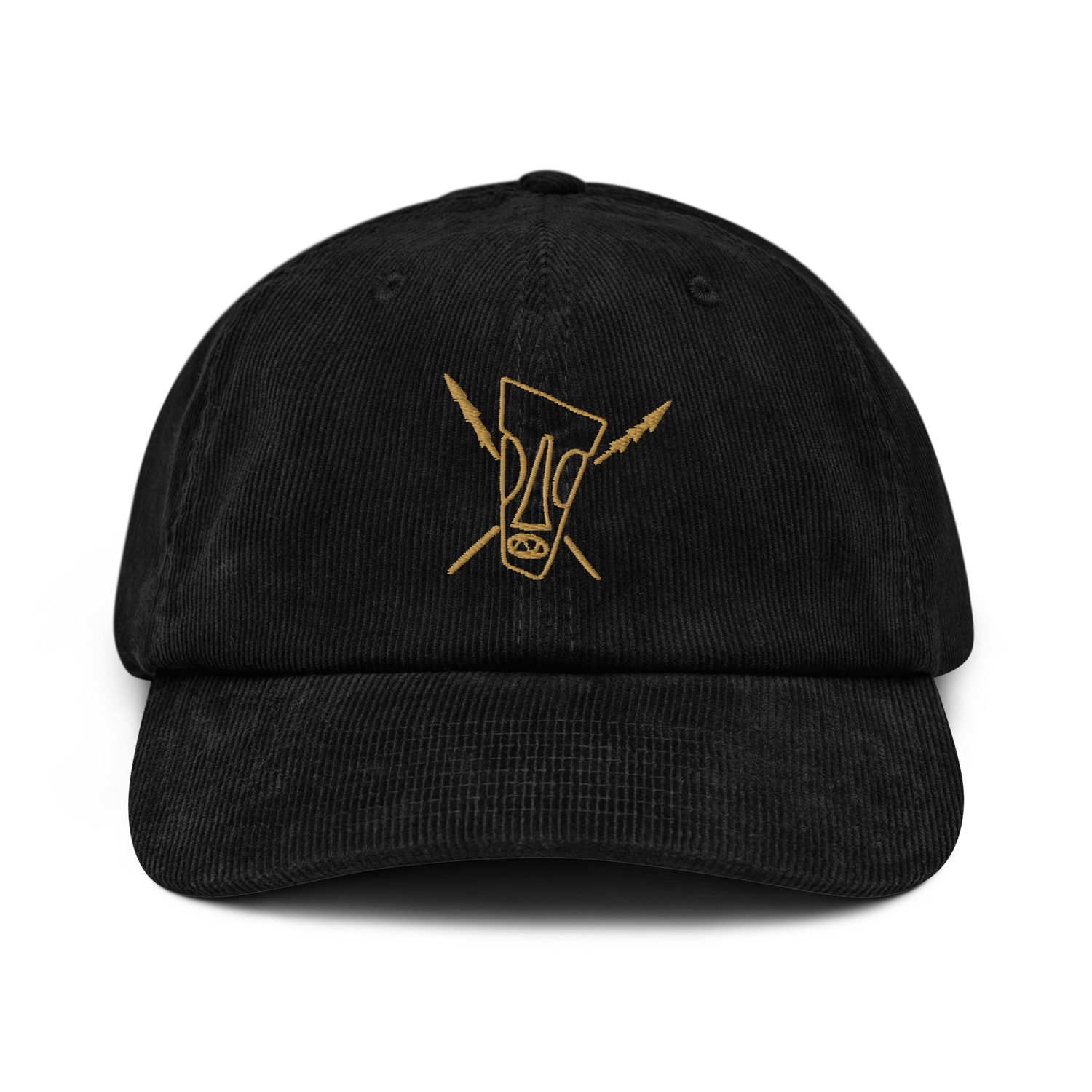 Tiki Swizzle sticks Corduroy dad hat