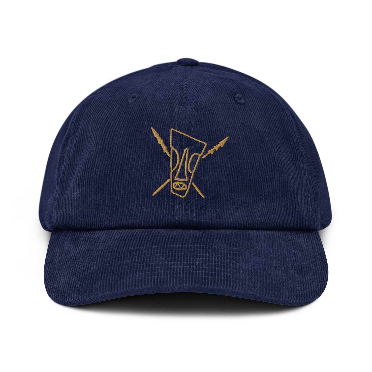 Tiki Swizzle sticks Corduroy dad hat