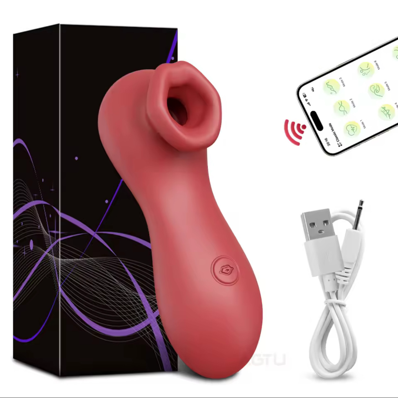 Clit Sucker Vibrator