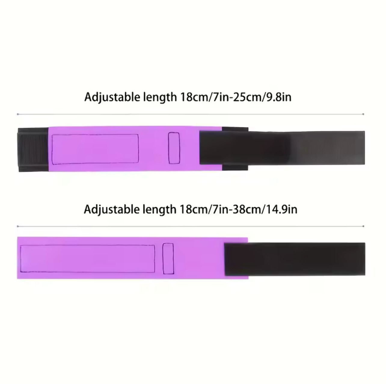 Adjustable Cuff And Thigh Holster Set