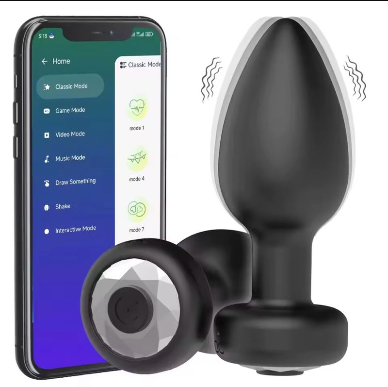 Anal Plug Vibrator