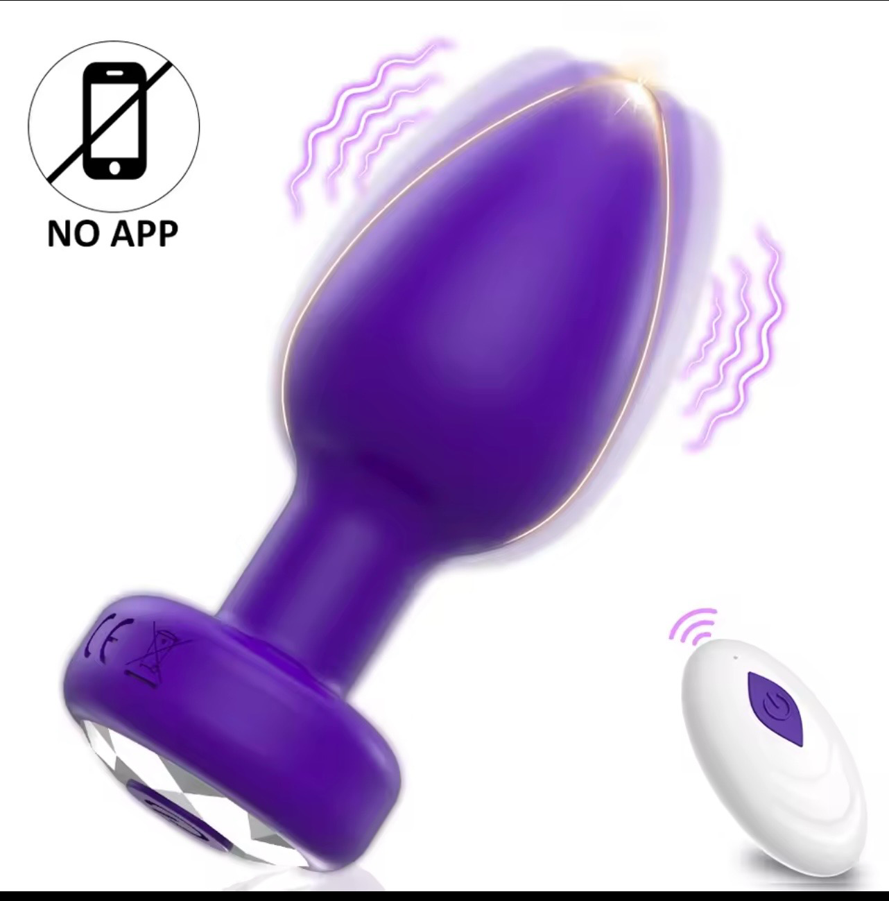 Anal Plug Vibrator