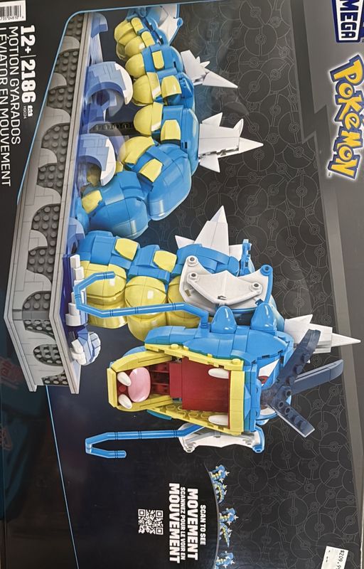 Mega Bloks - Pokemon: Build with Motion Gyarados