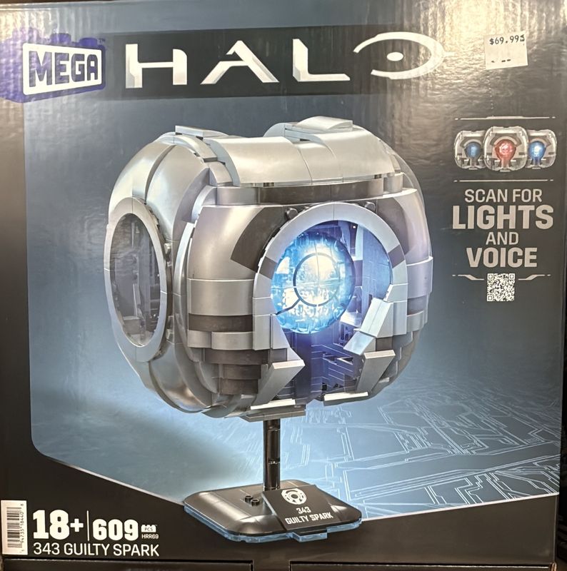 Mega Bloks - Halo 343 Guilty Spark