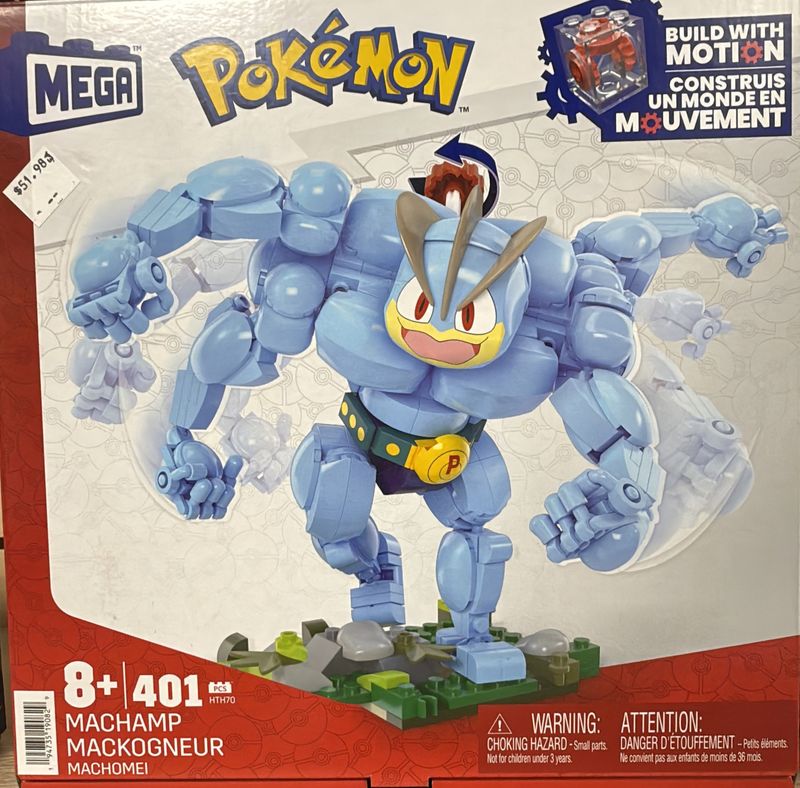 Mega Bloks - Pokemon: Machamp