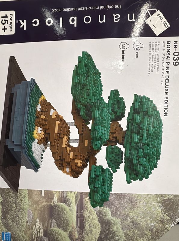 Nanoblock - World Famous - Advanced Hobby Series - Bonsai