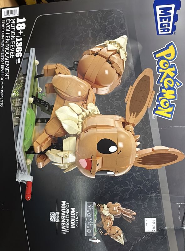 Mega Bloks - Pokemon: Build with Motion Eevee