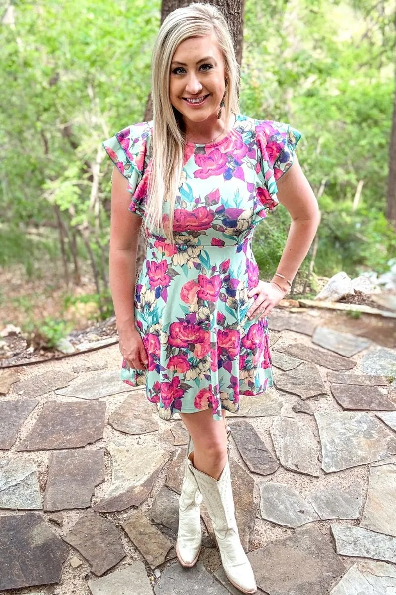 Blooming Joy Dress