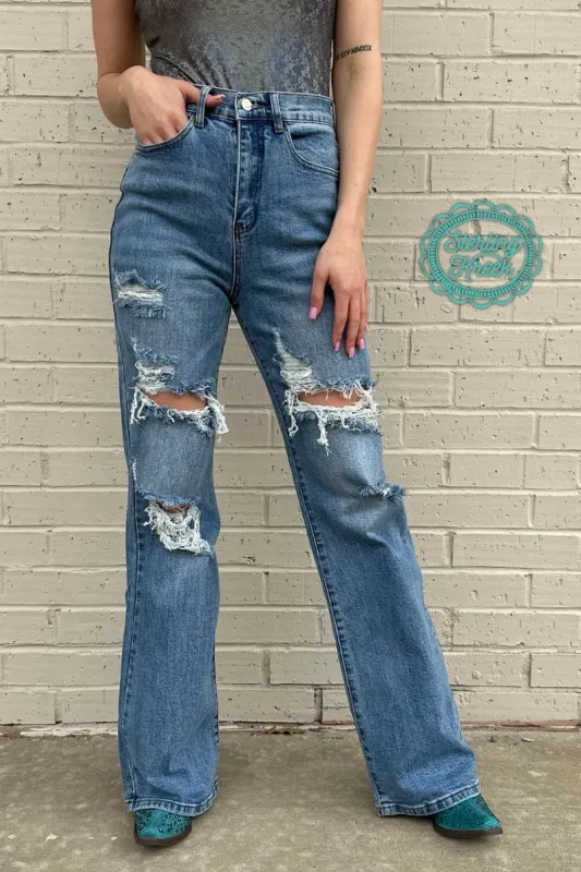 SK Denim Long