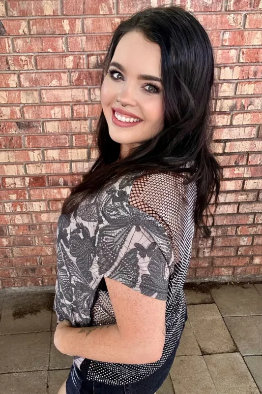Love is Like A Butterfly Top