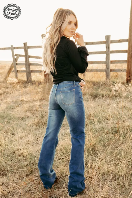 Medium Wash Extra Long