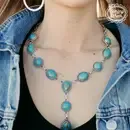 Turquoise Country Necklace