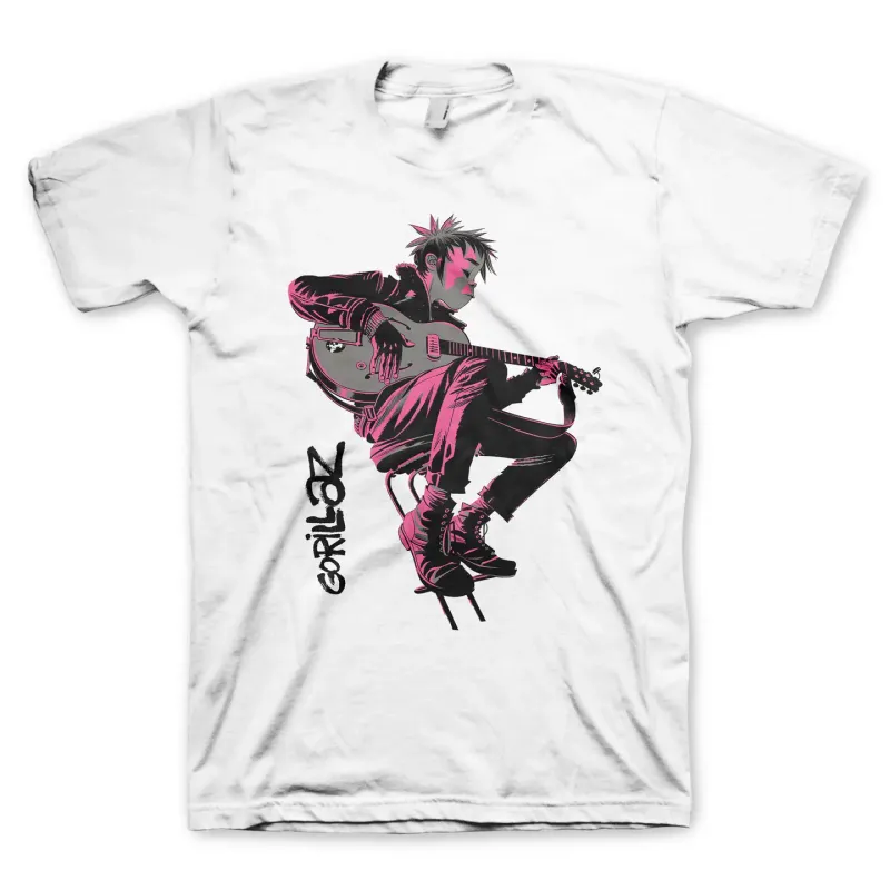 gorillaz - sitting pink