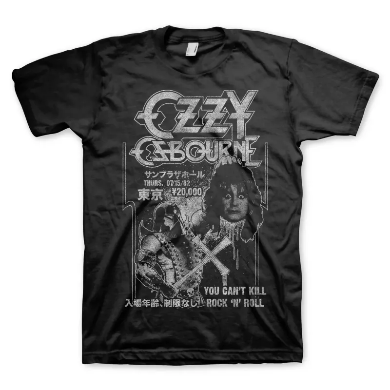 Ozzy - Executioner Japan