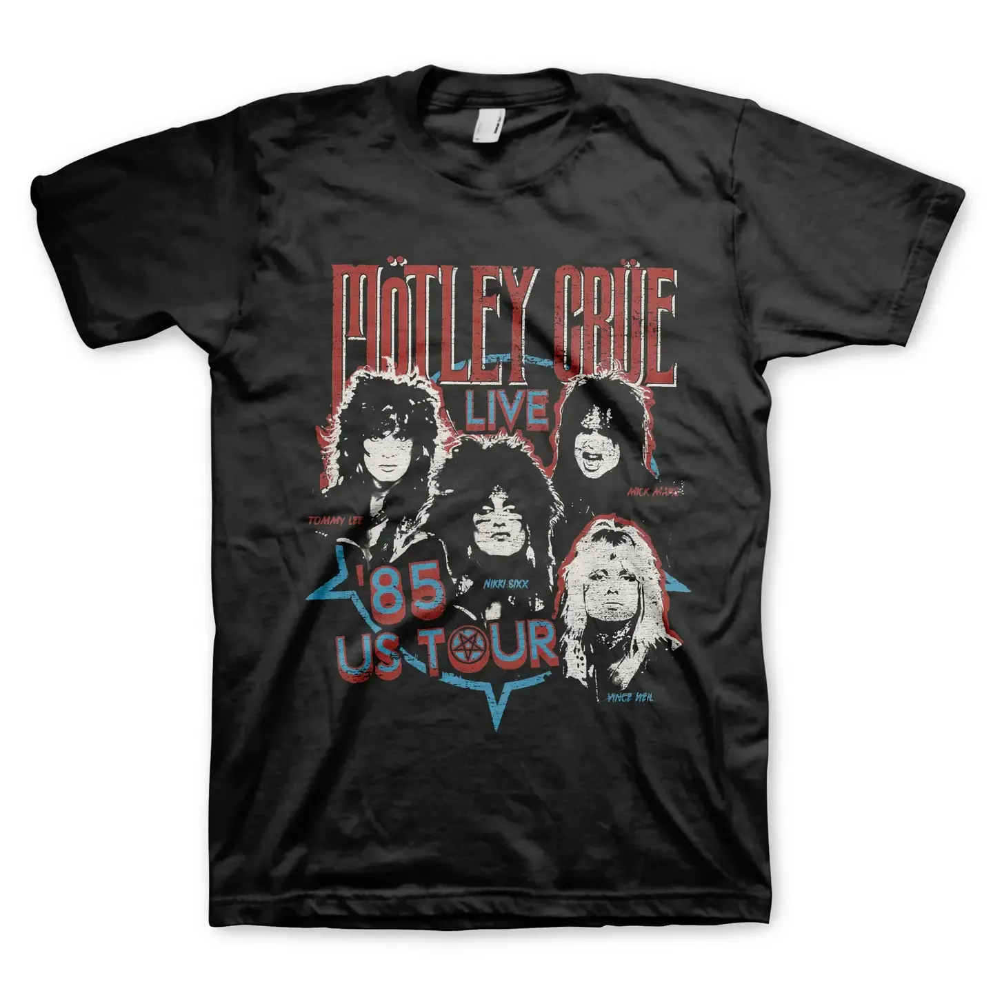 Motley Crue - Live 85