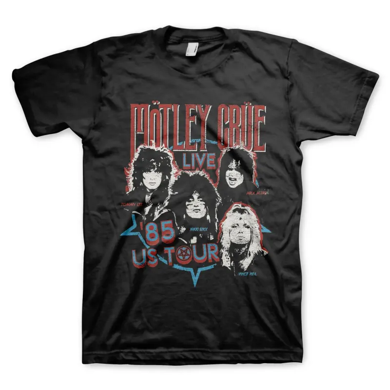 Motley Crue - Live 85
