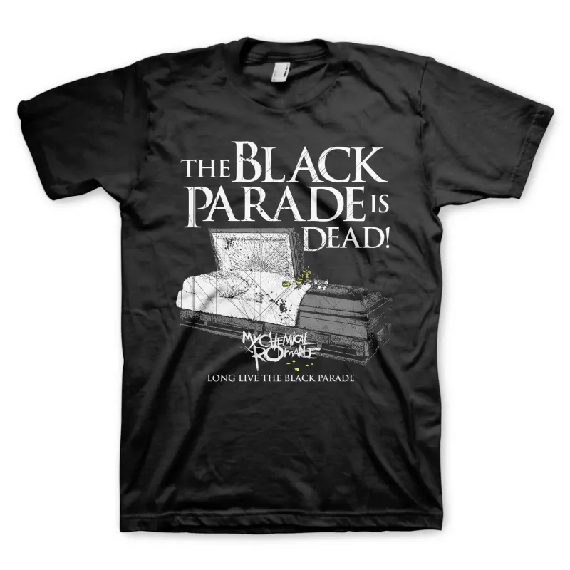 My Chemical Romance - Black Parade Is dead