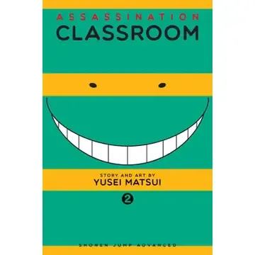 assassination classroom - manga vol