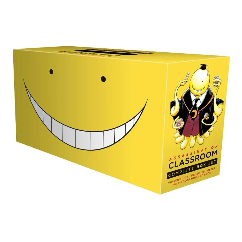 assassination classroom - Box set