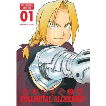 Fullmetal Alchemist vol #
