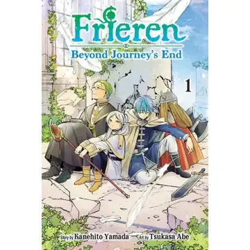 Frieren Vol #, volume #: vol 1
